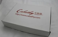 factory white cardboard paper packing box for products packing usage 1000pcs a lot free shipping
