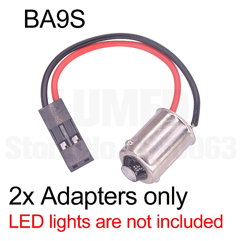 2x T10 1210 SMD Автомобильный светодиодный панельный светильник для автомобиля, автоматический внутренний светильник, купольная лампа для чтения, лампочка BA9S, гирлянда, DC 12V - Испускаемый цвет: Options 9