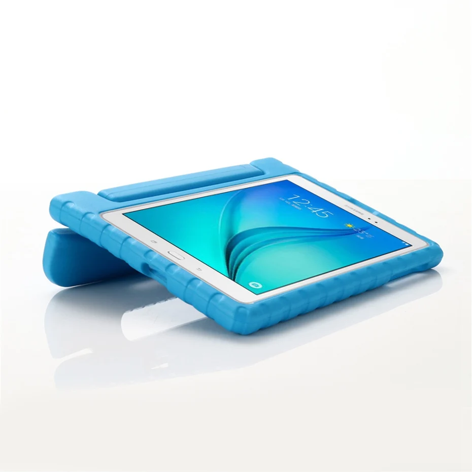 Для samsung Galaxy Tab A 10,1 чехол для детей SM-T510 T515 ударопрочный EVA чехол для всего тела Чехол-подставка с ручкой для детей
