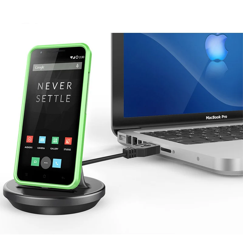 Voguery type C док станция для зарядки настольное зарядное usb устройство Колыбель Samsung