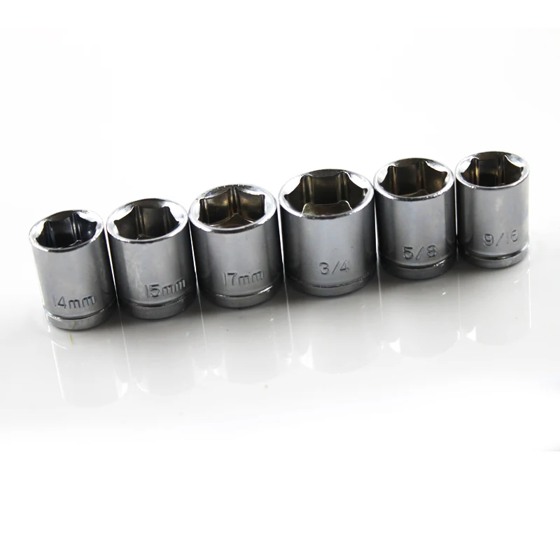 46PCS Universal Screwdriver Socket Ratchet Wrench Set Hardware Tool Hand |