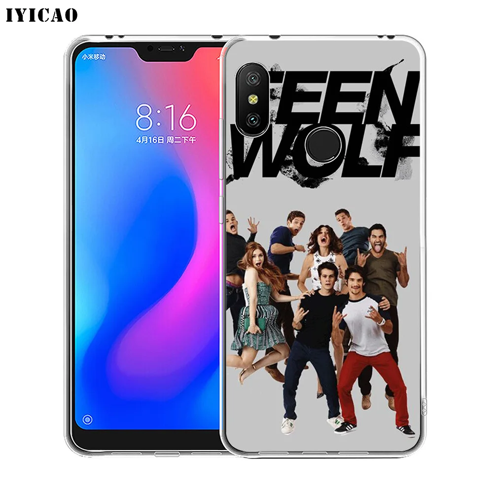 IYICAO чехол для телефона с волком телевизора Xiaomi Redmi 4A 5A 6A Note 7 6 5 Pro Plus 4X