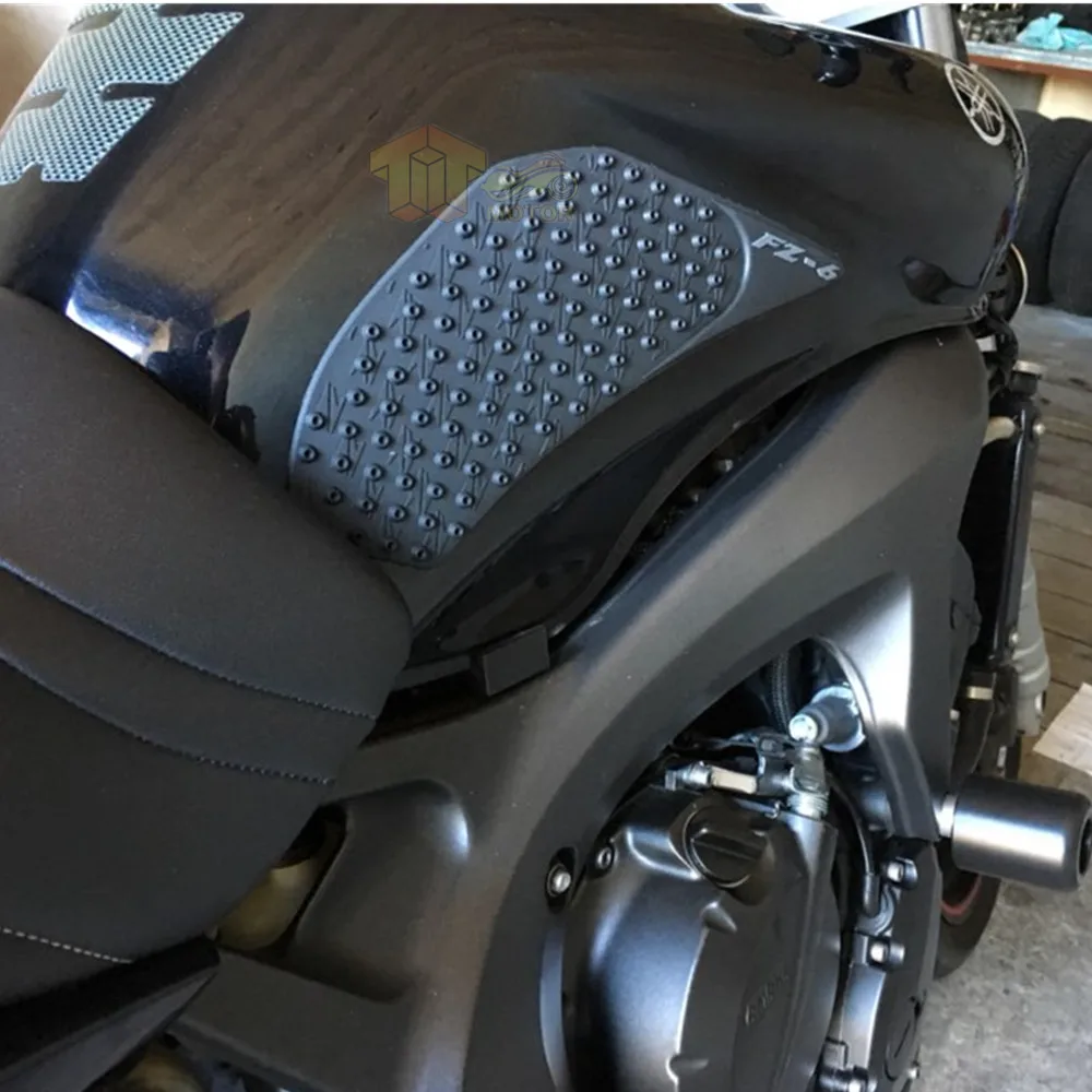 Накладка на бак мотоцикла защитная наклейка газ наколенник Тяговая накладка