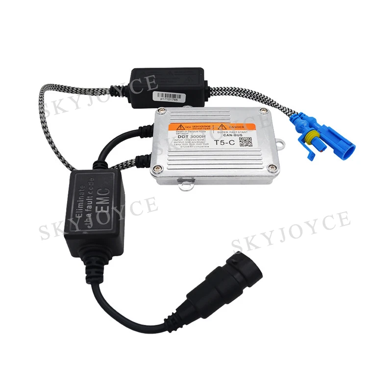 SKYJOYCE оригинальный DLT HID балласт 12 В 55 Вт Быстрое Запуск T5 C Canbus для автомобильной