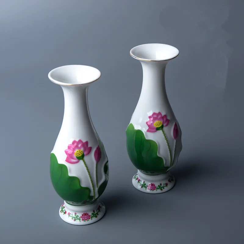 Буддийские товары керамическая розетка для цветов домашние аксессуары