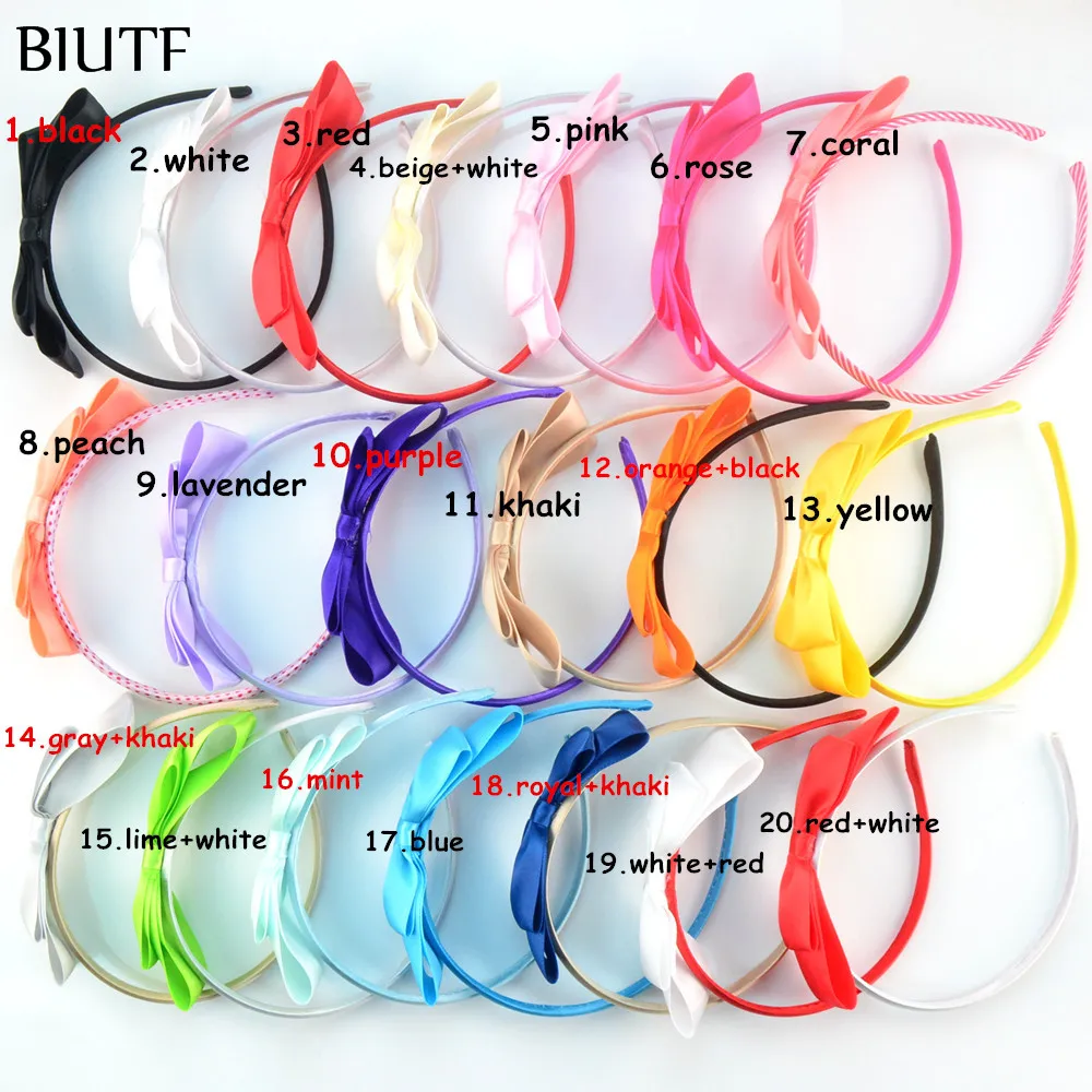 Повязка на голову с атласным покрытием 50 шт./лот|clasp envelope|clasping handsclasp lobster |