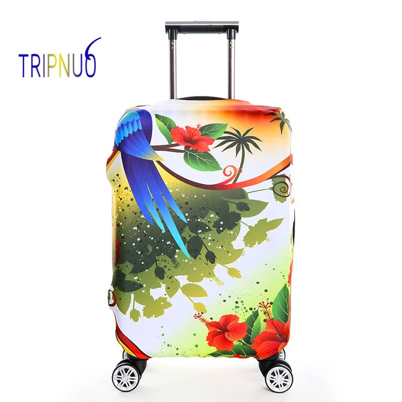 Утолщенный Красочный Защитный чехол TRIPNUO для чемоданов на колесиках 18 32 дюйма
