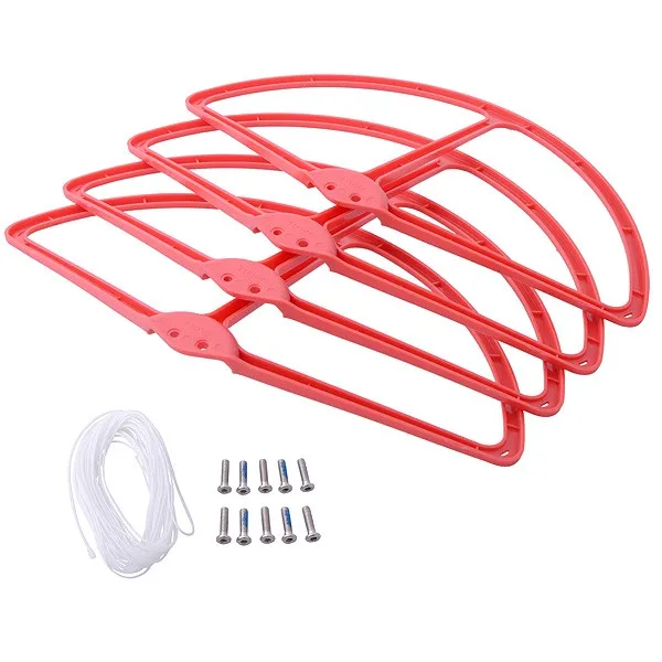 

DJI Phantom V2 9 ''защитное кольцо пропеллера в красном (DJI-PH2V-PG) 16949