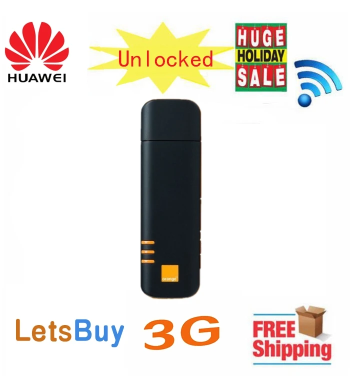 Разблокированный HUAWEI E160E 3g HSDPA usb модем Поддержка настольный ПК с антенной порт |
