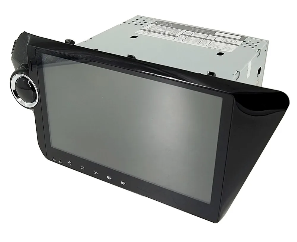 9 &quotHD 1024*600 Android 6 0 Автомобильный DVD Радио GPS стерео Navi плеер для Kia K2 Rio 2010 2011 2012 2013 2014