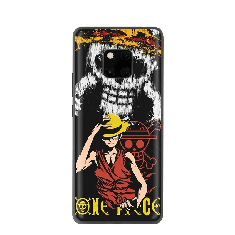 Чехол Lavaza Аниме one piece для huawei P30 P20 P10 P9 P8 mate 20 10 Pro Lite P Smart - Цвет: 9