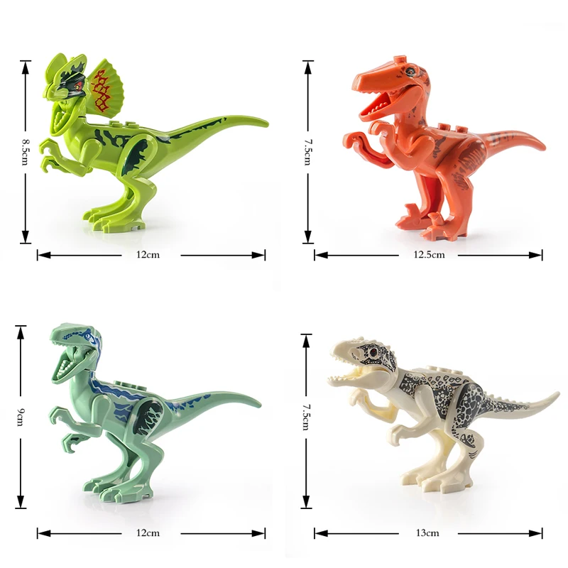 8 шт. динозавр игрушки для детей в экшн Фигурка Набор животных дикий парк
