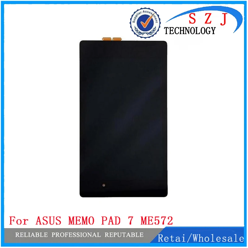 Новый 7-дюймовый ЖК-дисплей для ASUS MEMO PAD 7 ME572CL ME572 дигитайзер + сенсорный экран с