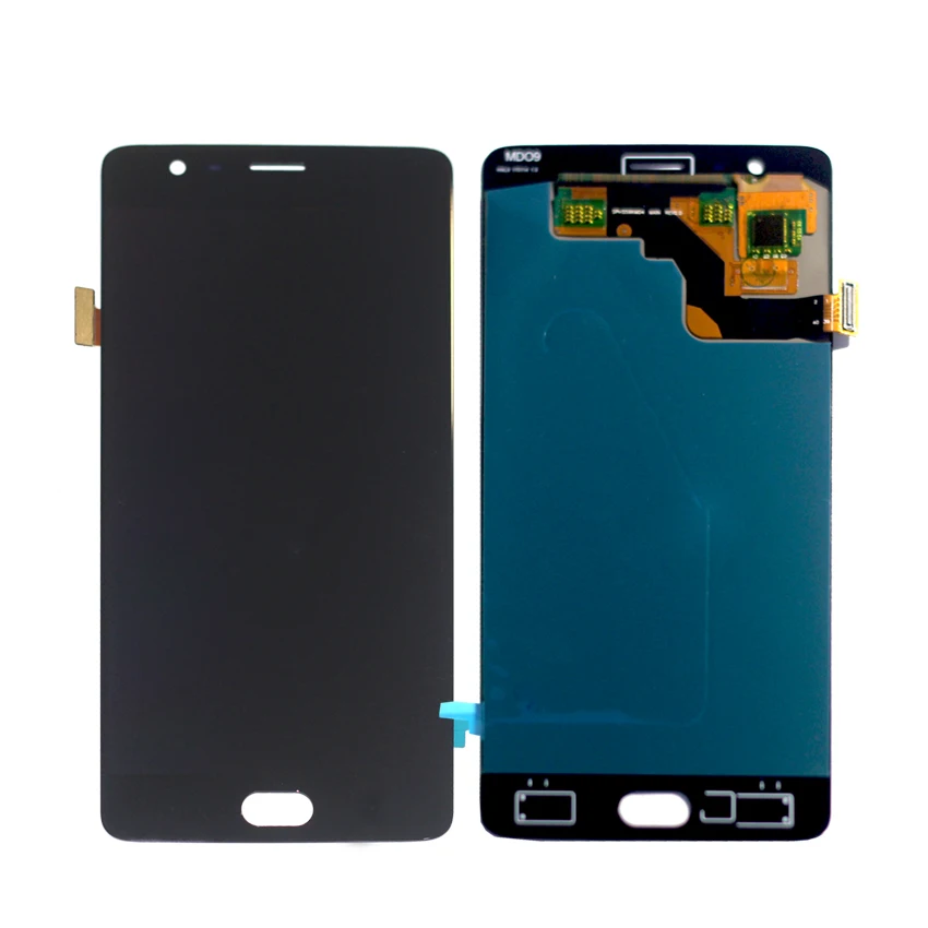 ЖК дисплей AMOLED для Oneplus 3 T A3010 Оригинальный сенсорный с дигитайзером A3000 A3003|Экраны