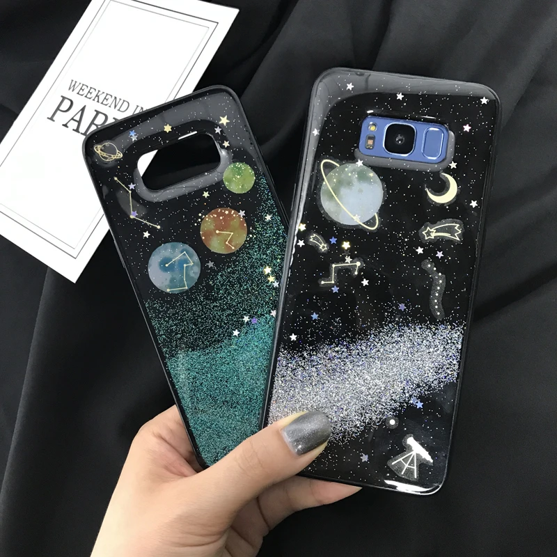 Чехол для samsung note 9 s9 s8 plus s7 edge 8 note5 силиконовый мягкий чехол galaxy чехол|Бамперы| |