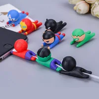 Новейший кабель аксессуар кабель животные укусы мультфильм USB протектор сердцевины кабеля для iphone 8 7 6 USB кабель защиты рукав защиты