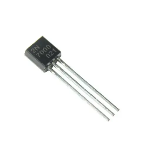 100 шт Линейный триодный транзистор NPN импульсные транзисторы TO-92 0.6A 30V |