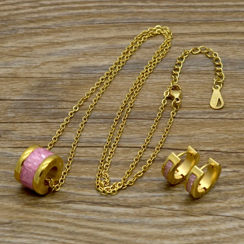 Мода 2017 г. Простое Ожерелье Комплект 3 цвета выбрать римские цифры ожерелье