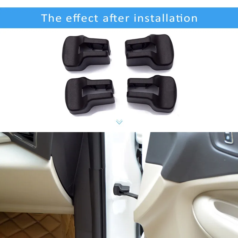 Автомобильный Стайлинг MCrea стопор Резиновая Защитная крышка для Fiat 500 Punto Chevrolet Cruze