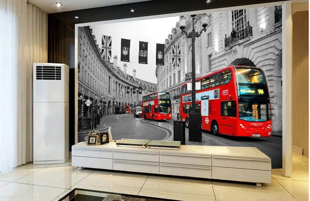 3d обои в стиле ретро современные для гостиной настенные украшения|3d wallpaper|wallpaper