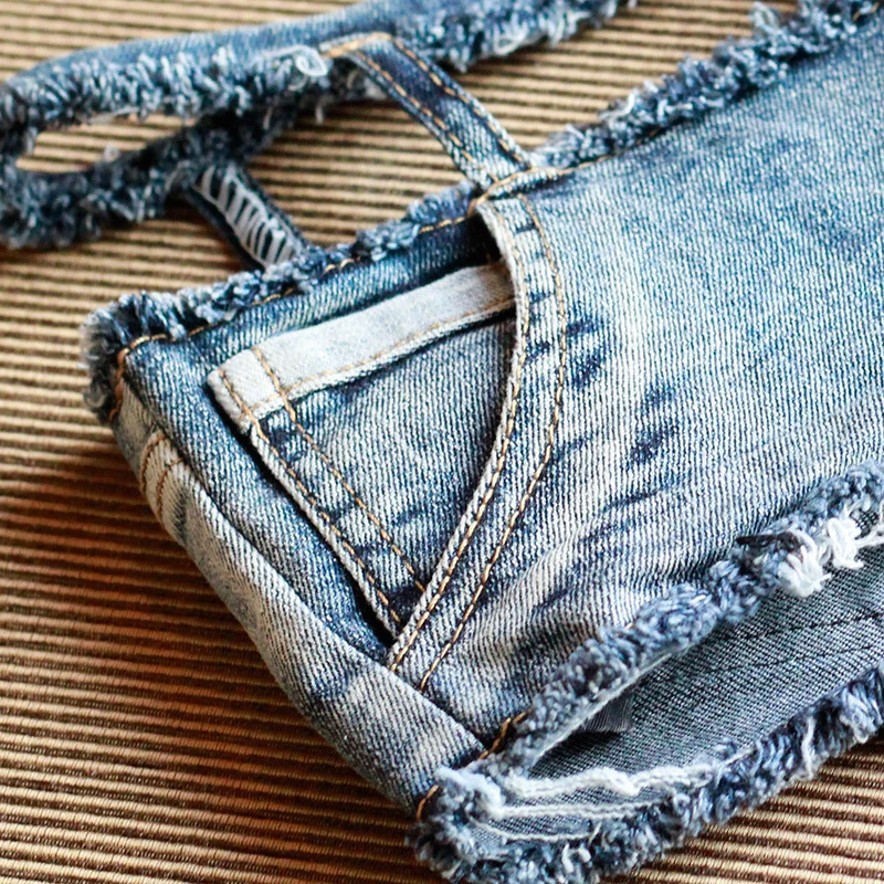 Lauwoo пикантные летние шорты для ночного клуба женские мини джинсовые Модная