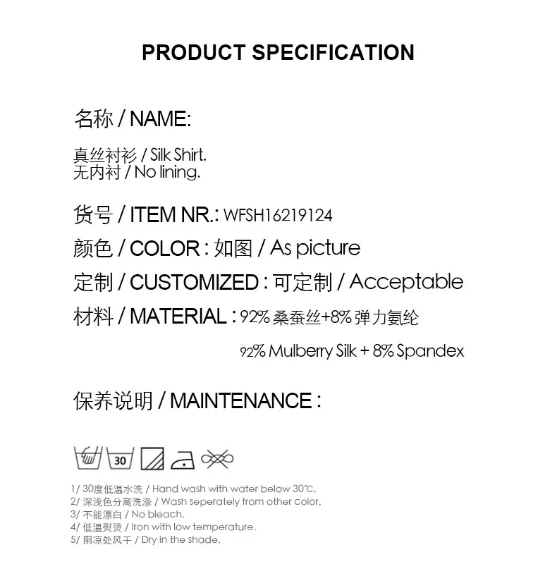 100% Mulberry Silk Shirt/Satin Blouses/Shirt Woman Long Sleeve/Slim Stripe Summer Ladies Tops/Personalized Printed Women's Shirt |