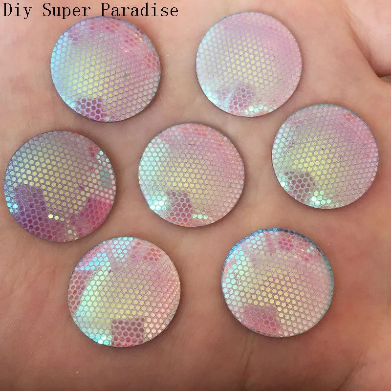 Новые DIY 10 шт. 20 мм AB резиновые круглые плоские для альбома Аксессуары свадебные