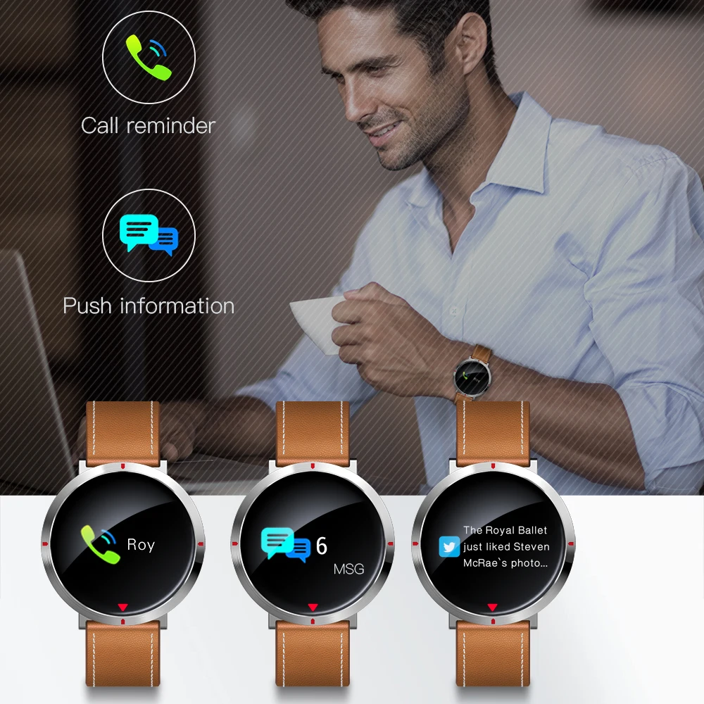 Смарт часы S2 с пульсометром и цветным экраном фитнес трекер Bluetooth мужские
