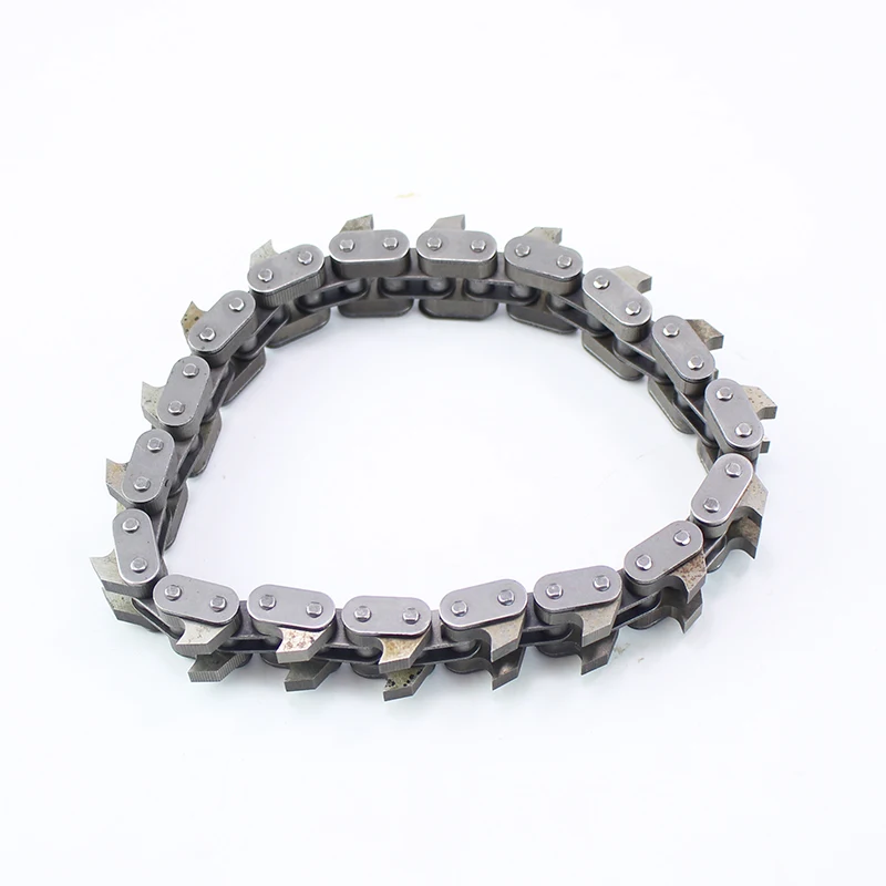 18 рядов набор цепочек для пневматических отходов инструмент зачистки цепочка