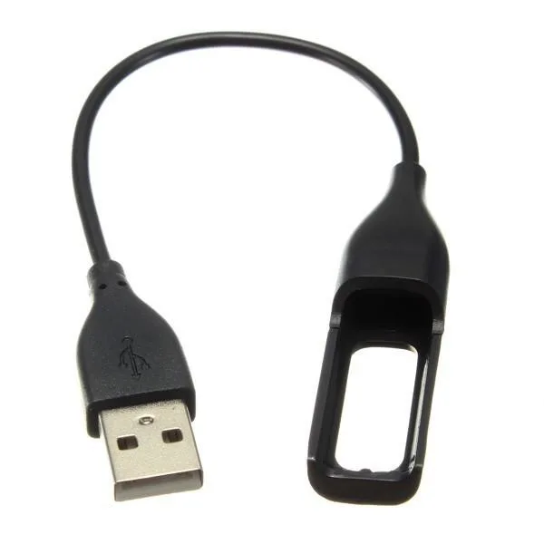 Сменный usb кабель для зарядки зарядный шнур Fitbit гибкий беспроводной смарт