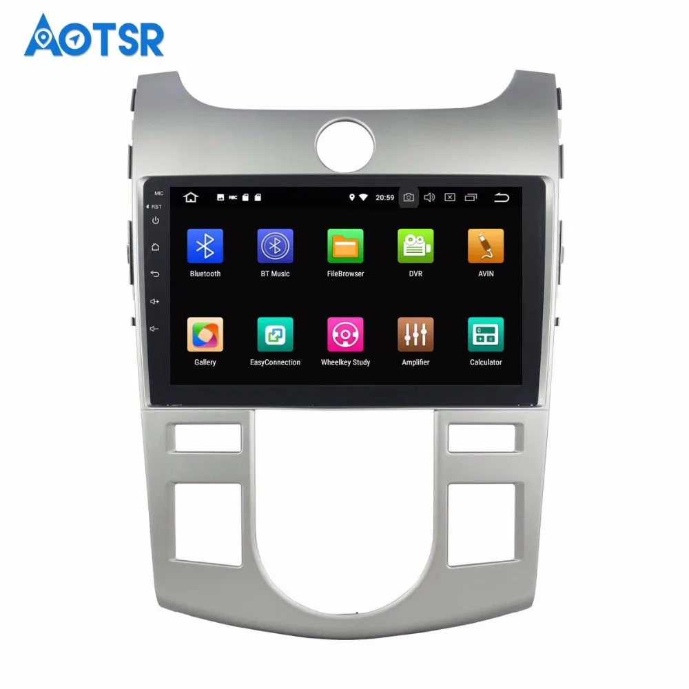 9 &quotВосьмиядерный 4 ГБ 32 android автомобильный DVD мультимедиа для KIA FORTE 2008 2012 Cerato