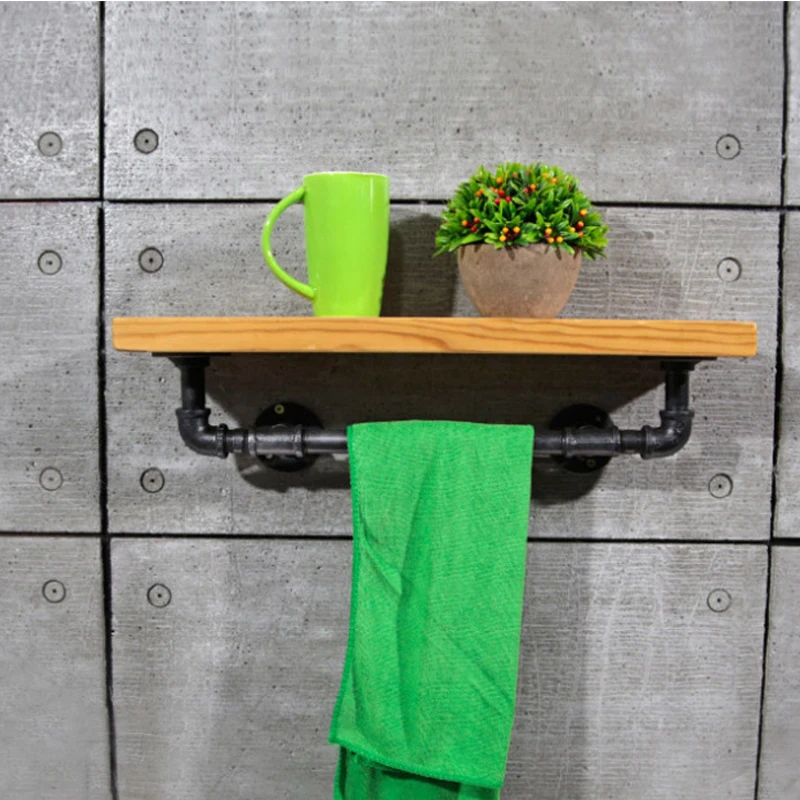 1 шт. стеллажи для вышки настенная полка деревянная гостиная/кухня/ванная