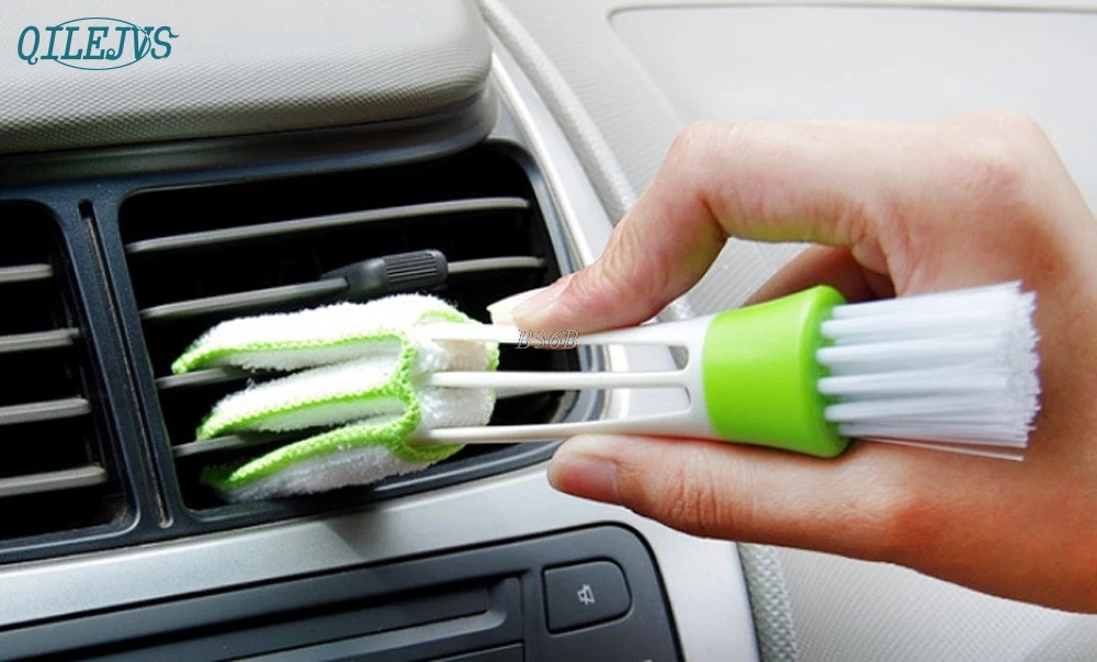 Новый Автомобильный Очиститель со щеткой MAR6|car vent cleaner|mar6 |