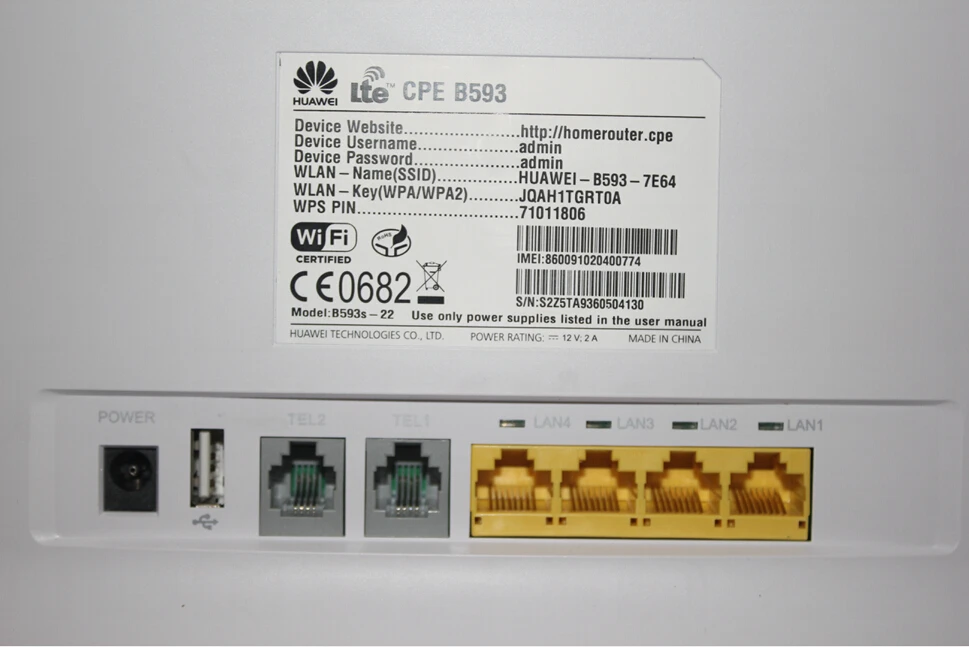Беспроводной роутер Huawei LTE FDD800/900/1800/2100/2600 МГц TDD2600Mhz | Компьютеры и офис