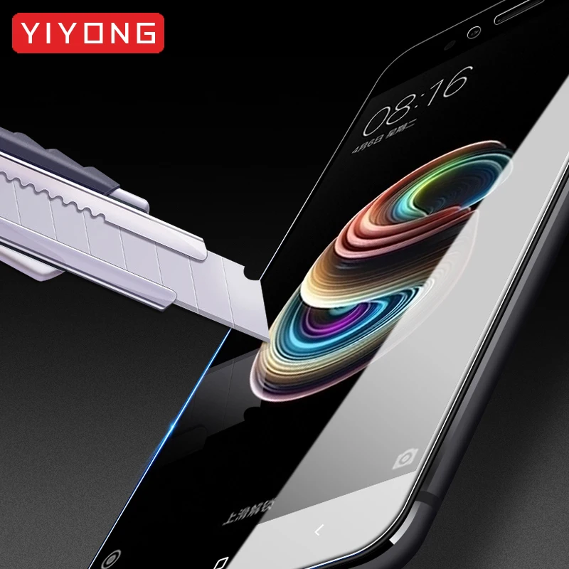 25 шт./лот YIYONG 2.5D HD Стекло для Xiaomi Redmi Note 5 5A 6 Pro закаленное стекло Защита экрана Xiomi Redmi Note 3 4 4X 5A Prime