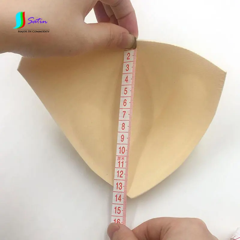 Бикини T riangle Массажная мочалка чашка крышка чашки впитывающей подкладкой