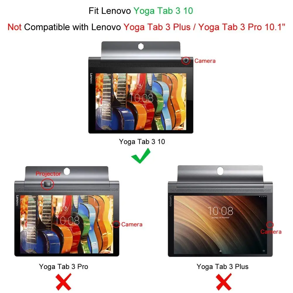 9H закаленное стекло для защиты экрана Lenovo YOGA Tab 3 10 1 YT3-X50F Tablet 3-X50F YT3-X50M/X50F