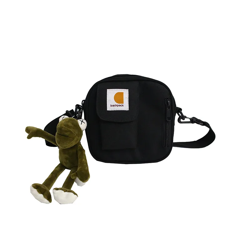 Женская сумка через плечо из ткани Оксфорд новинка 2019 заплатка новый брендовый