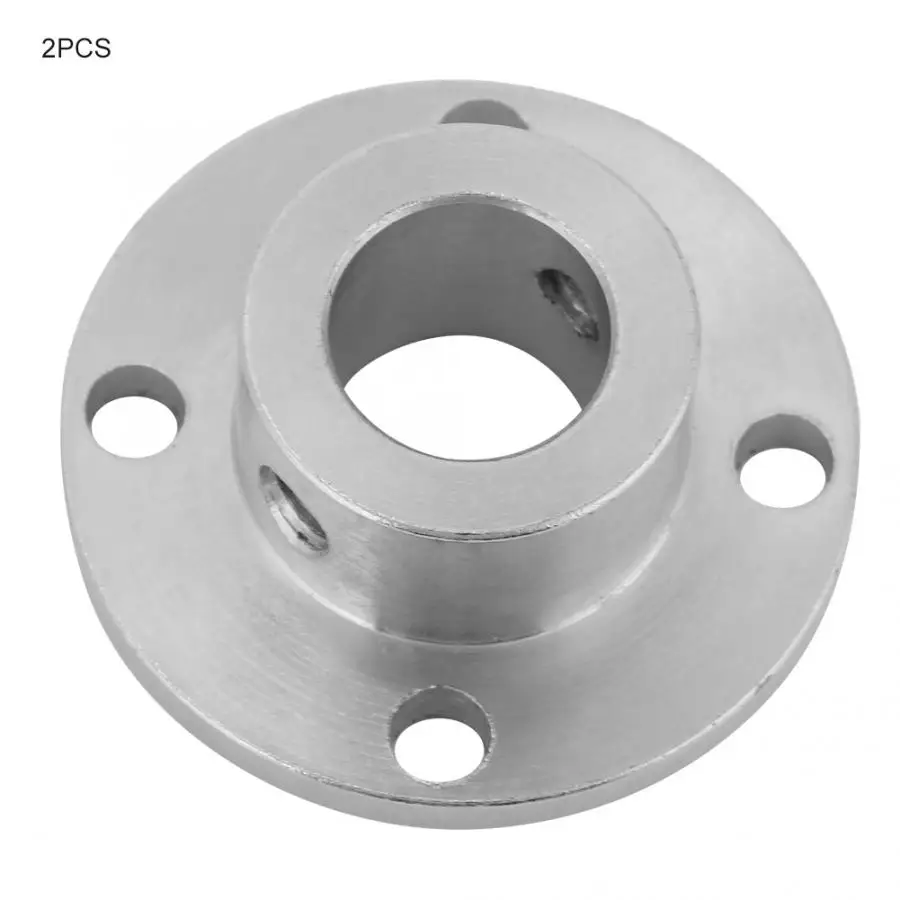 Муфта карданный вал 2 шт. жесткий фланец Соединительный соединитель ID 12 мм OD 18