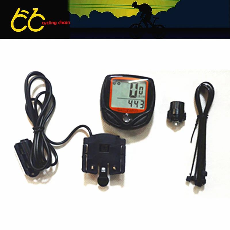 Бесплатная доставка Горный Велосипед Кодовая Таблица Спидометр Цикл