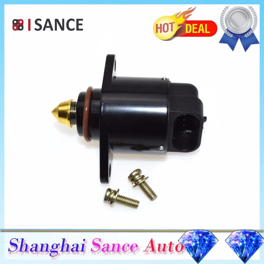 ISANCE IAC 17112898 контроль воздушного клапана для Chevrolet calalier GMC Sonoma Isuzu Pontiac Buick Century
