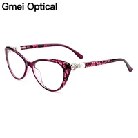 gmei optical ultralight tr90 cat eye women optical glasses frame eyeglasses frames for women myopia hyperopia spectacles m1711