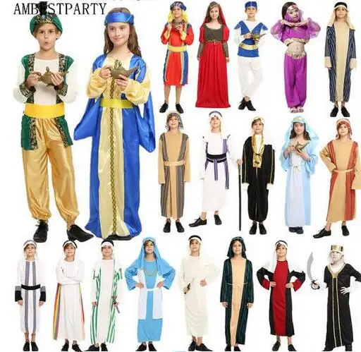 Лидер продаж 2020 года костюм принцессы принца Детский для выступлений в арабском