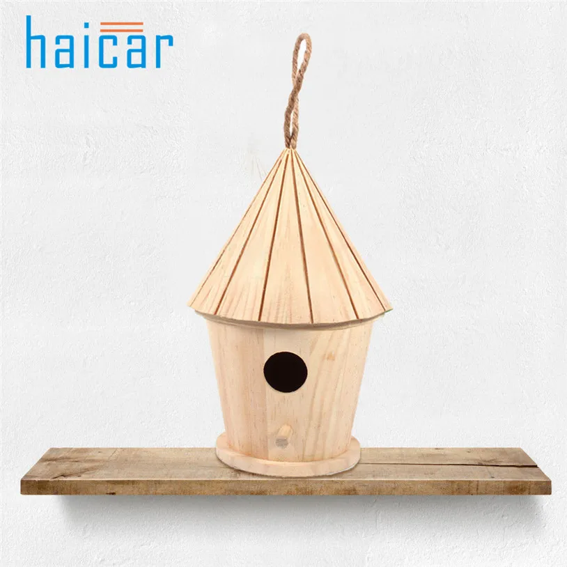 Деревянные садовые клетки для птиц гнезда Птичий дом | Дом и сад