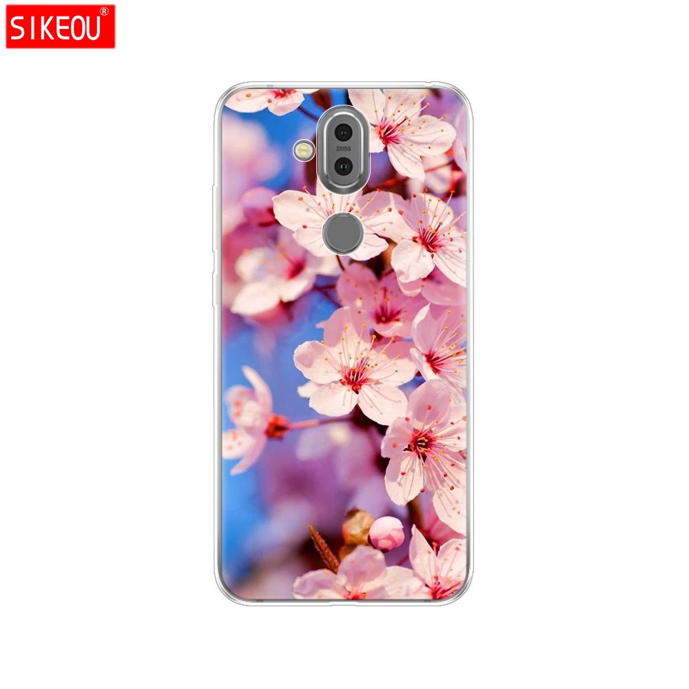 12099 Для Nokia 8,1 чехол для Nokia 7,1 plus чехол силиконовый чехол для Nokia 8,1/X7 чехол бампер coque etui мультфильм - Цвет: 12099