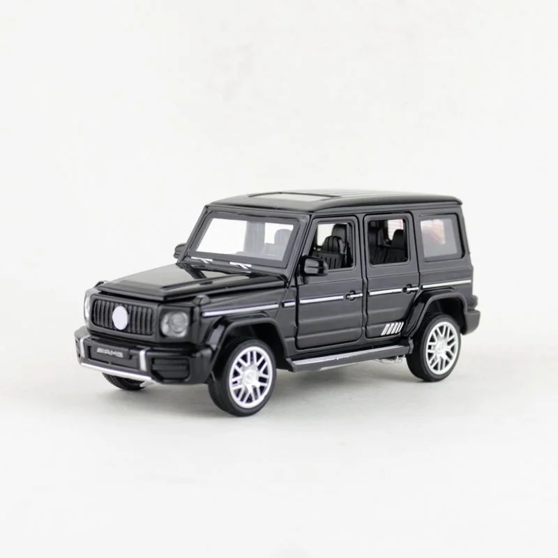 Масштаб 1:32/модель игрушечного автомобиля под давлением/внедорожник G63 AMG