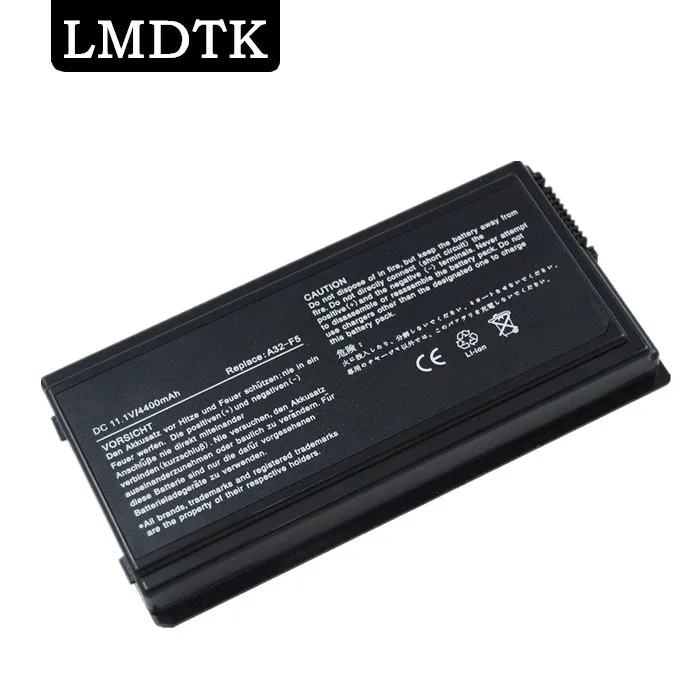 LMDTK новые Аккумулятор для ноутбука Asus F5 F5C F5GL F5M F5N X50 X50R X50N X50v L A32 90 NLF1B2000Y 6 ячеек