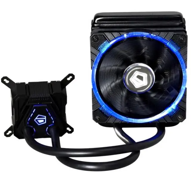 ID COOLING ICEKIMO 120 120B Встроенный кулер для процессора с водяным охлаждением Однорядная