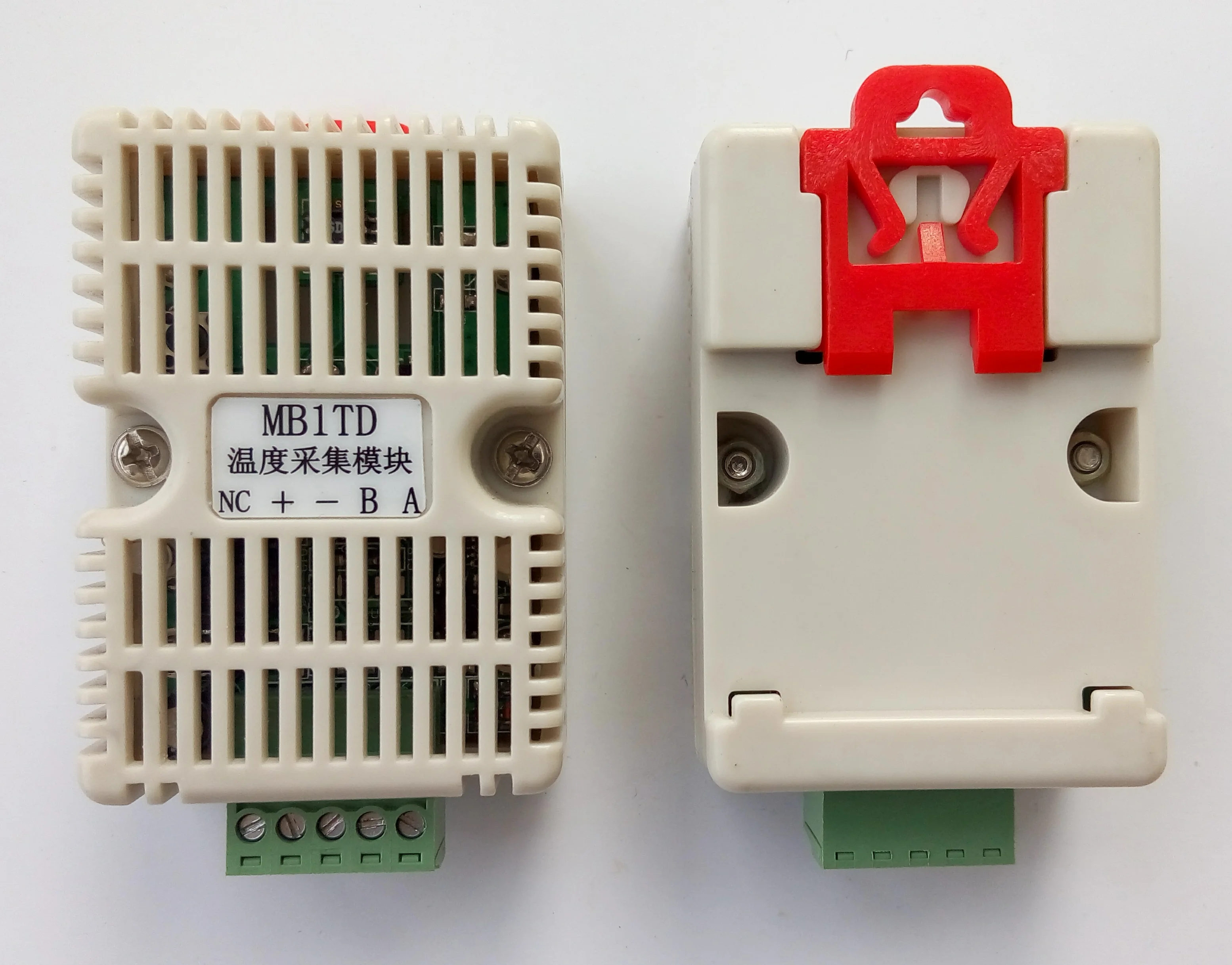 Датчик температуры датчик DS18B20 модуль сбора данных интерфейс Modbus RTU RS485|Запчасти