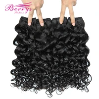 berrys fashion peruvian virgin hair bundles delas 4pcslot unprocessed human hair weave natural colors can be dyed tangle free